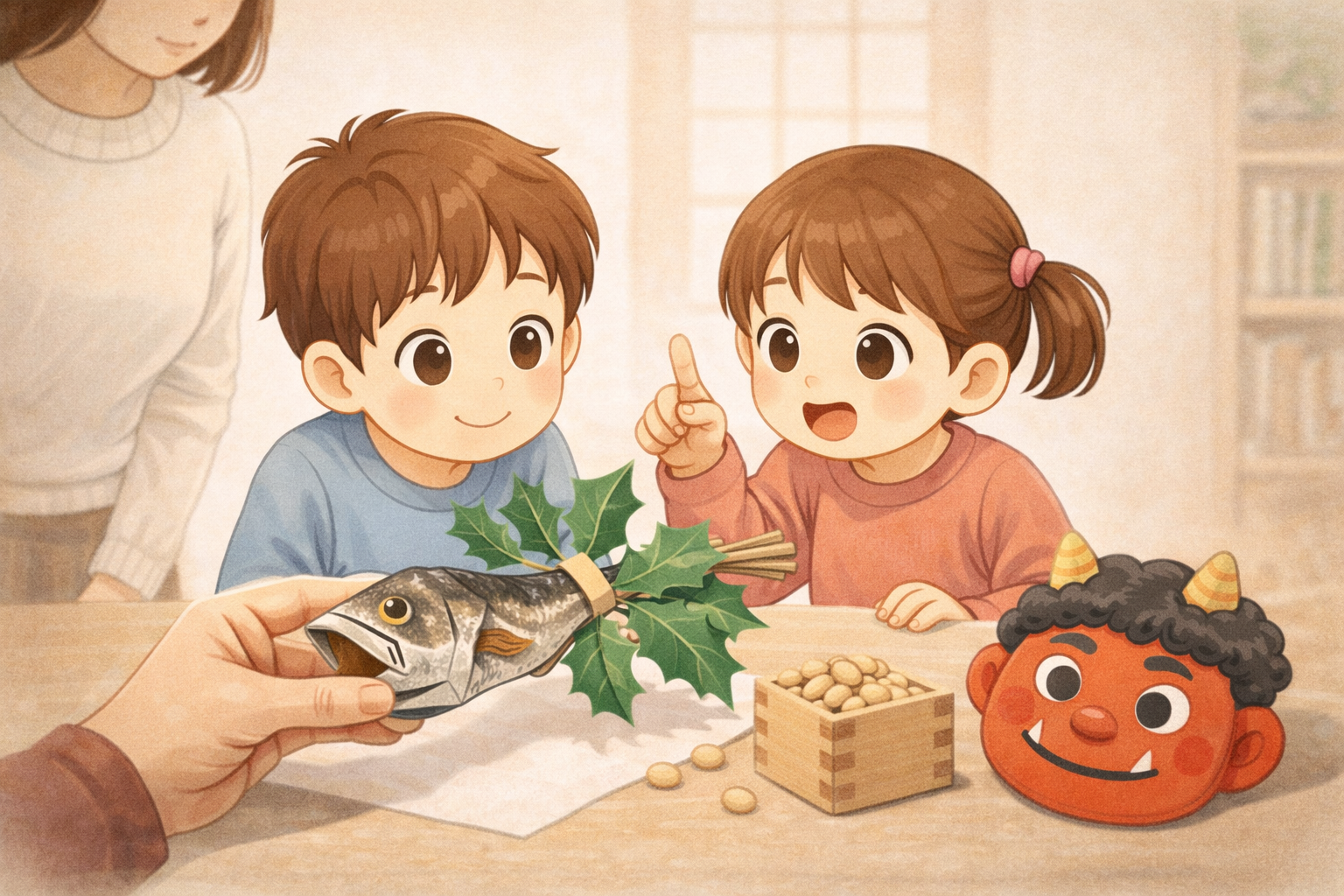 柊鰯の意味や由来とは?読み方・飾り方を子どもにもわかりやすく紹介 | こといべ日和