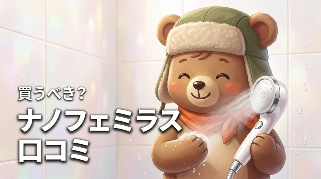 ナノフェミラス ライト プラスは買うべき？口コミで分かるメリット・デメリット（記事のアイキャッチ画像）