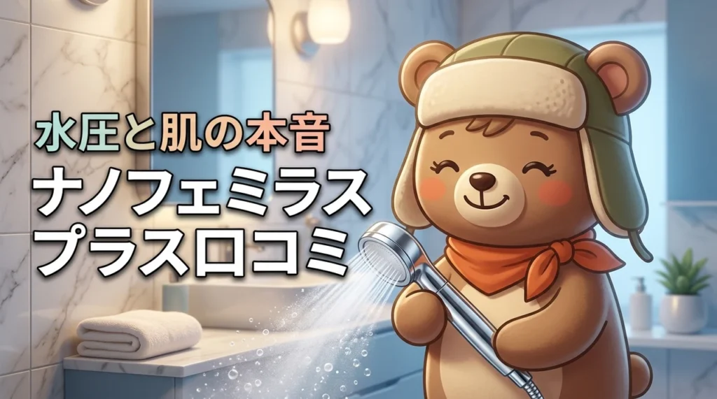ナノフェミラスプラス口コミは本当？水圧や肌への効果を本音でレビュー（記事のアイキャッチ画像）